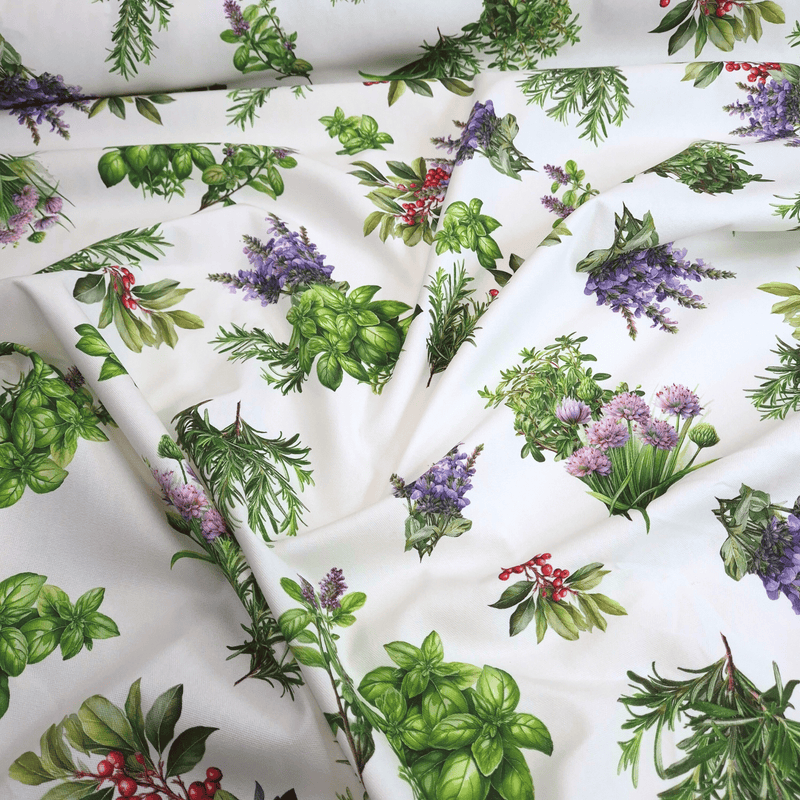 Fonds numérique Panama en coton H 160 cm - GRENADES