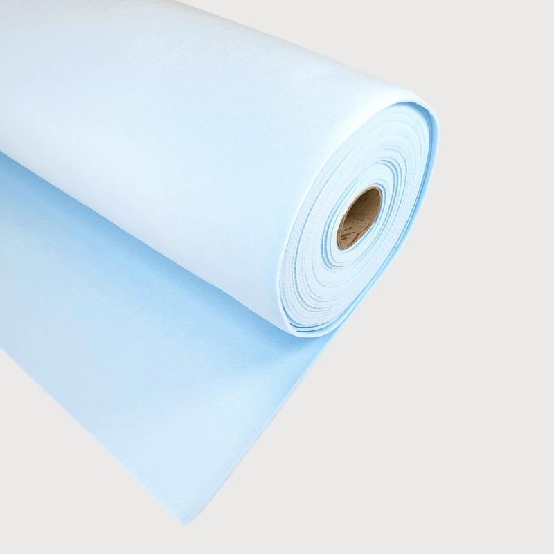 Feltro Poliestere 3mm H 110 cm - CELESTE