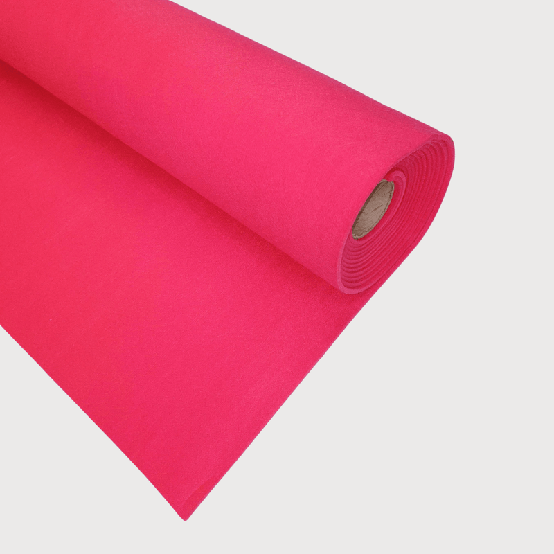 Feltro Poliestere 3mm H 110 cm - FUXIA