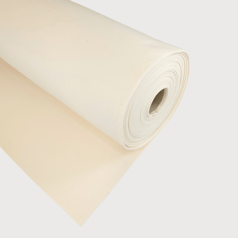 Feltro Poliestere 3mm H 110 cm - PANNA