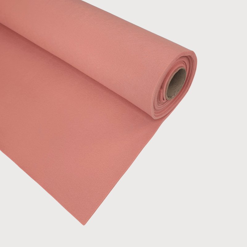 Feltro Poliestere 3mm H 110 cm - ROSA ANTICO