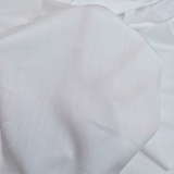 Tessuto Popeline H 150 cm - BIANCO