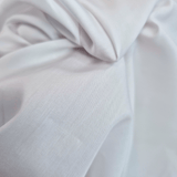 Tessuto Popeline H 150 cm - BIANCO