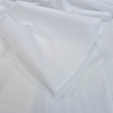 Tessuto Popeline H 150 cm - BIANCO