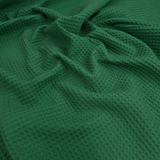 Spugna nido d'ape doppio ritorto H 160 cm - VERDE INGLESE