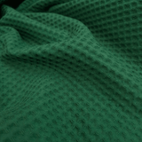Spugna nido d'ape doppio ritorto H 160 cm - VERDE INGLESE