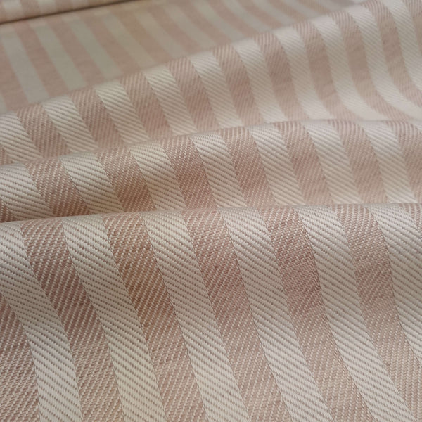 Asciugapiatti in Misto Lino H 58 cm - RIGHE CIPRIA