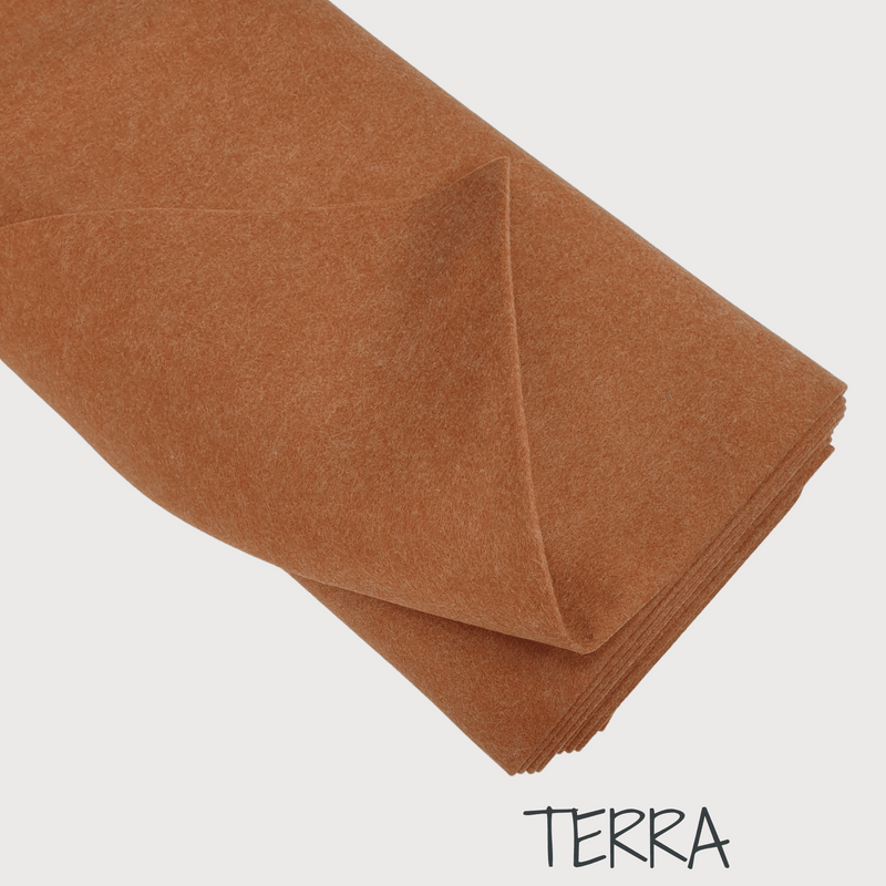 Pannolenci Brown-Farbton – Mindestschnitt oder Vielfaches von 25 x 180 cm