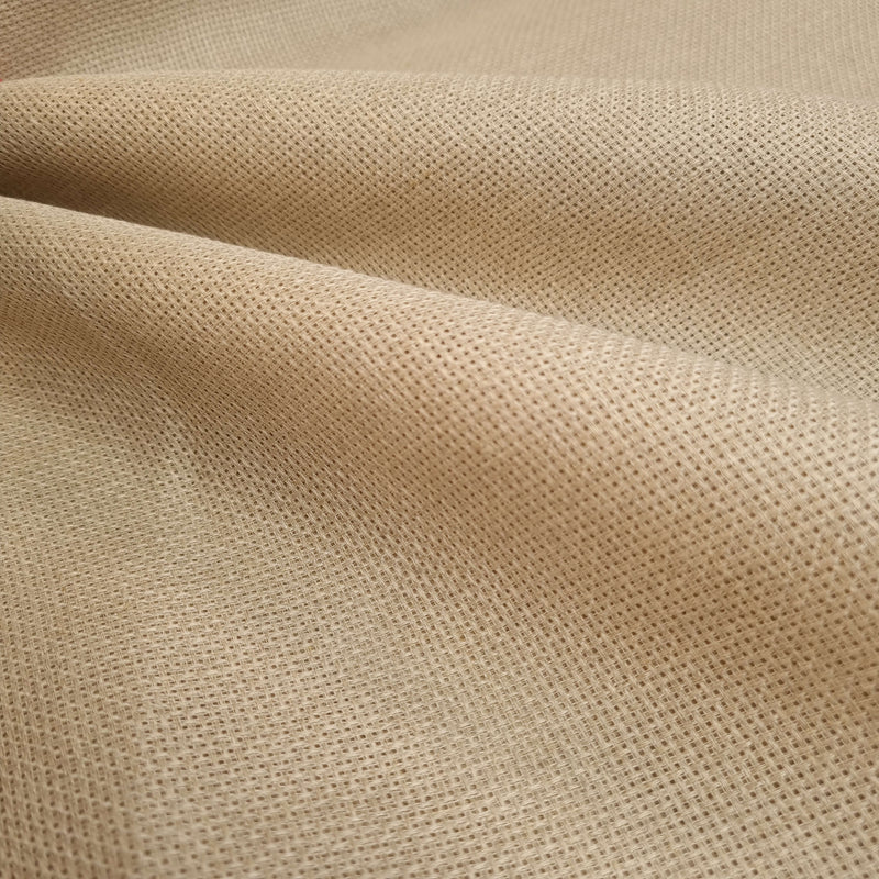 Tela Ricamo in puro lino 48 Fori H 190 cm - GREZZO