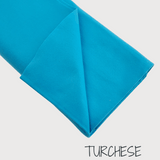Pannolenci nuances bleu clair-bleu - coupe minimum ou multiples de 25 x 180 cm