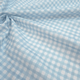 Tessuto Cotone "Collezione Baby Wonderland" H 145 cm - AZZURRO