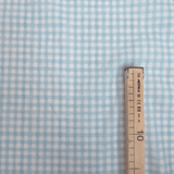 Tessuto Cotone "Collezione Baby Wonderland" H 145 cm - AZZURRO