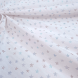 Tessuto Cotone "Collezione Baby Wonderland" H 145 cm - AZZURRO