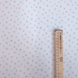 Tessuto Cotone "Collezione Baby Wonderland" H 145 cm - AZZURRO