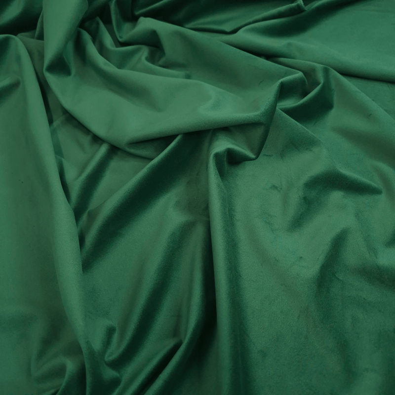 Velluto Liscio H 150 cm - VERDE INGLESE
