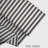 Kollektion „Streifen, Quadrat und Uni“, H 180 cm – MARINO