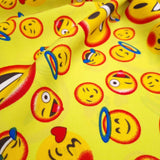Polyesterstoff - EMOJI H 150 cm