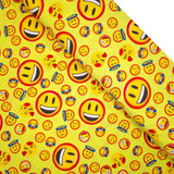 Polyesterstoff - EMOJI H 150 cm