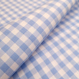 Tessuto Cotone POPELINE H 150 cm - QUADRO CIELO