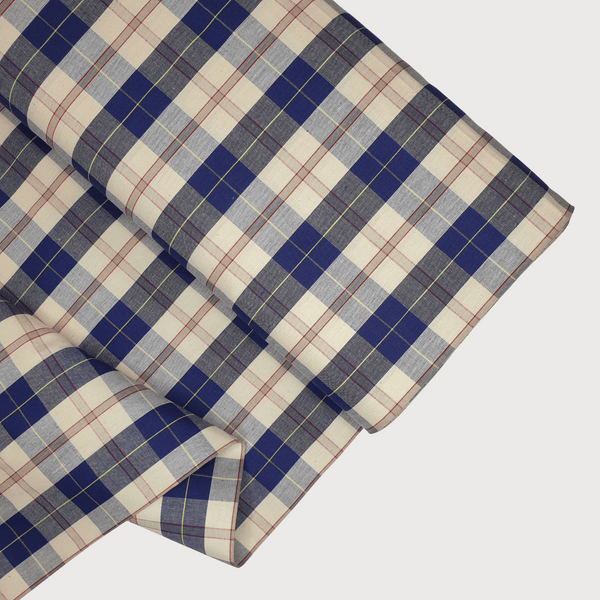 Tessuto Tovagliato Quadro Tinto Filo 50 Cm 3780 - Foto 6