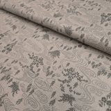 Cotone Americano H 110 cm - PAESAGGIO ASTRATTO/GRIGIO