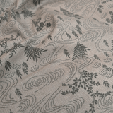 Cotone Americano H 110 cm - PAESAGGIO ASTRATTO/GRIGIO