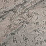 Cotone Americano H 110 cm - PAESAGGIO ASTRATTO/GRIGIO