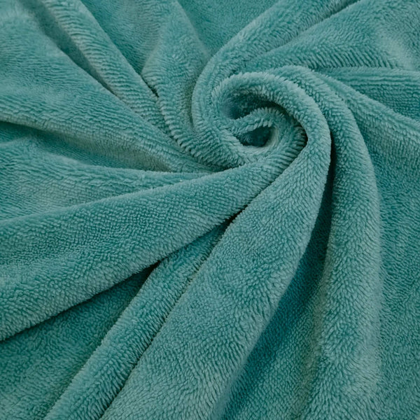 Spugna bamboo H 150 cm - PETROLIO CHIARO