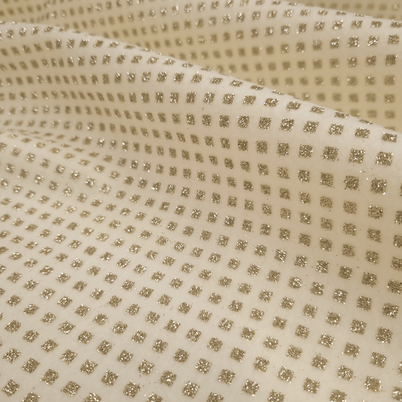 Pannolenci H 155 cm - CRÈME SCABOCCHIO OR