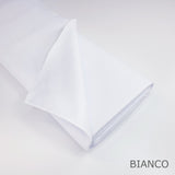 Pannolenci Weiß-Beige-Töne – Mindestschnitt oder Vielfaches von 25 x 180 cm