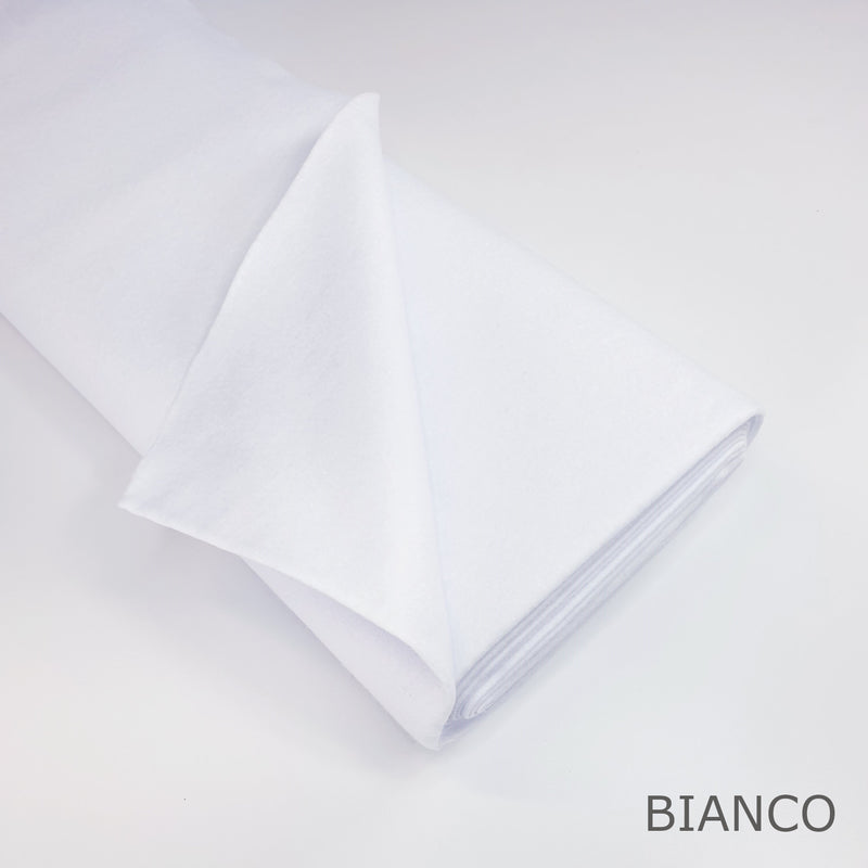 Pannolenci Weiß-Beige-Töne – Mindestschnitt oder Vielfaches von 25 x 180 cm