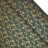 Cotone Natale H 140 cm - AGRIFOGLIO GRANDE/BLU NOTTE