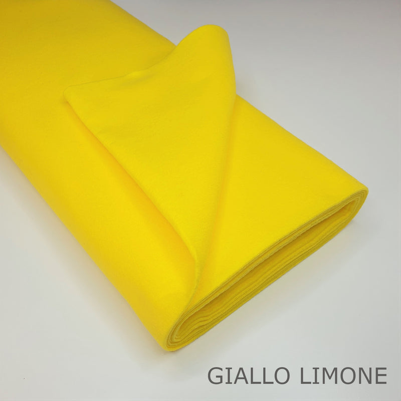 Pannolenci Gelb-Orange-Töne – Mindestschnitt oder Vielfaches von 25 x 180 cm
