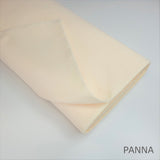 Pannolenci Weiß-Beige-Töne – Mindestschnitt oder Vielfaches von 25 x 180 cm