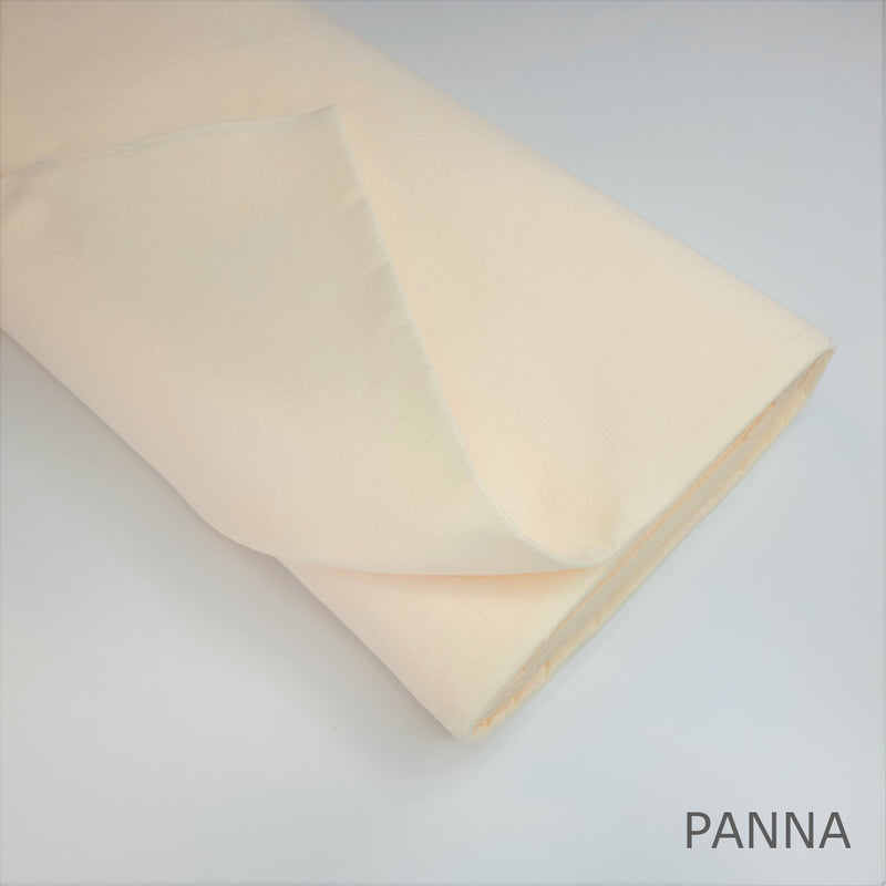 Pannolenci Weiß-Beige-Töne – Mindestschnitt oder Vielfaches von 25 x 180 cm