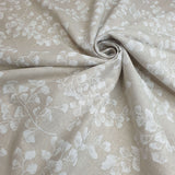 Cotone Fondo Grezzo H 280 cm - GINKGO BIANCO