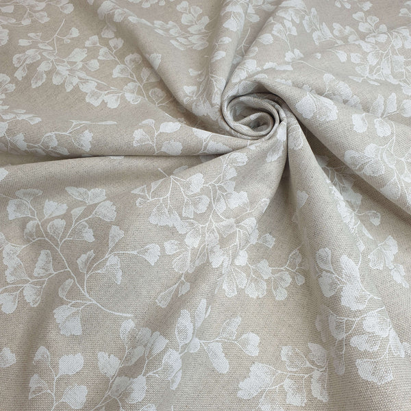 Cotone Fondo Grezzo H 280 cm - GINKGO BIANCO