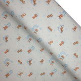 Piquet millerighe H 150 cm - SOGNI D'ORO/AZZURRO