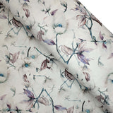 Cotone Fondo Panama Digital H 280 cm - MAGNOLIA D'INVERNO