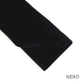 Nuances Pannolenci Gris-Noir - coupe minimum ou multiples de 25 x 180 cm