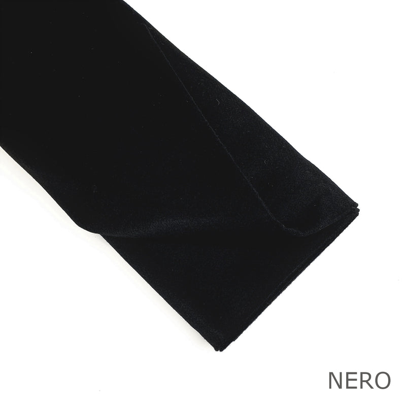 Nuances Pannolenci Gris-Noir - coupe minimum ou multiples de 25 x 180 cm