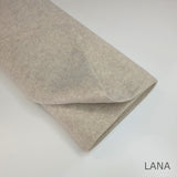 Pannolenci Weiß-Beige-Töne – Mindestschnitt oder Vielfaches von 25 x 180 cm