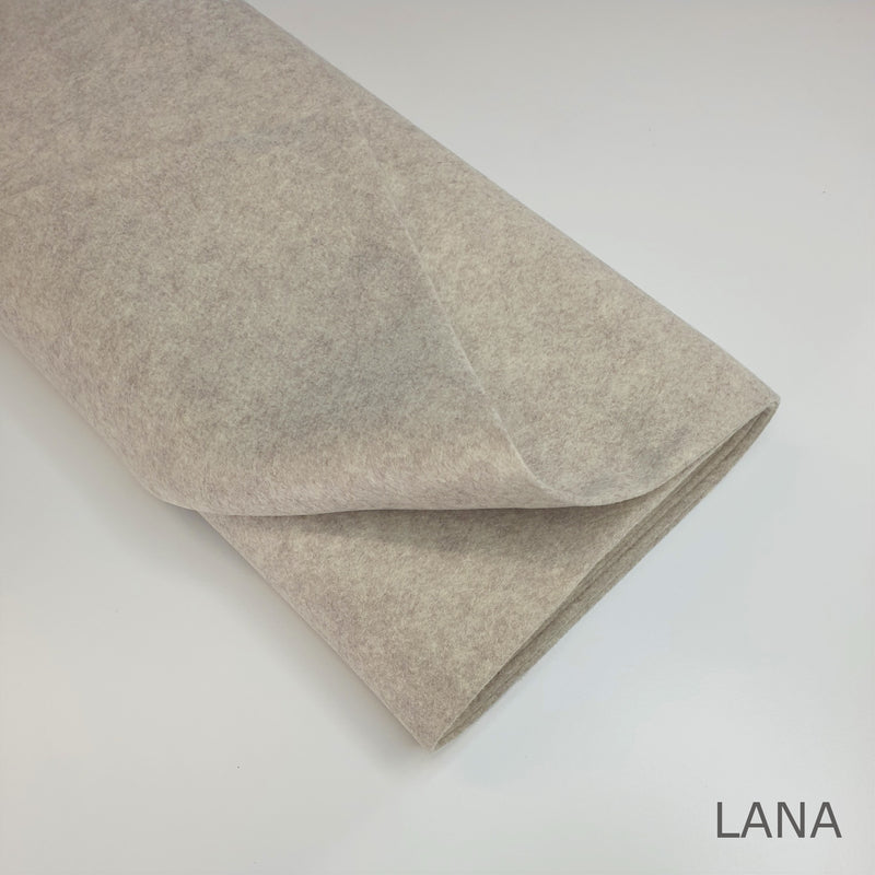 Pannolenci Weiß-Beige-Töne – Mindestschnitt oder Vielfaches von 25 x 180 cm