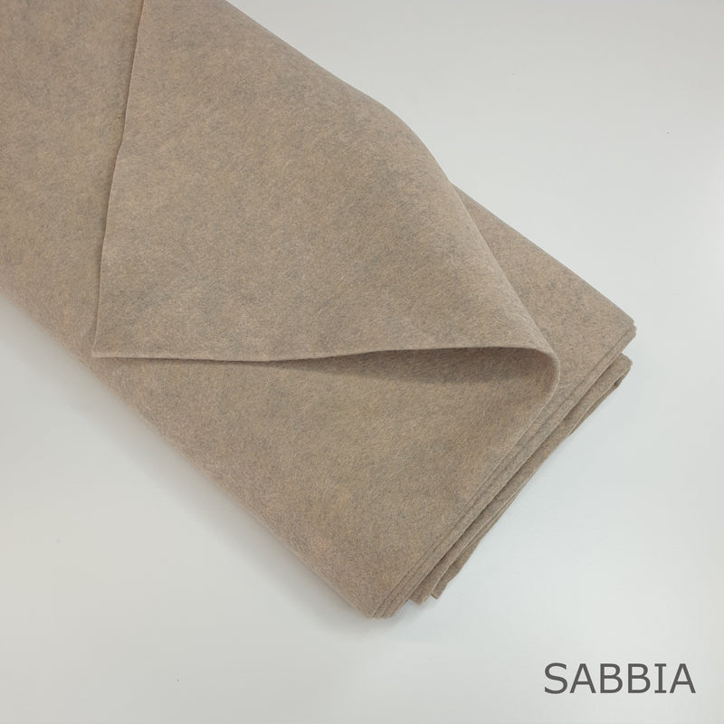 Pannolenci Weiß-Beige-Töne – Mindestschnitt oder Vielfaches von 25 x 180 cm