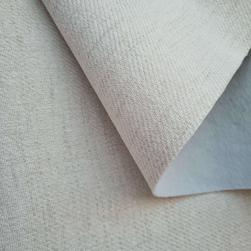 DIAGONAL mittelschwer H 140 cm – CREME