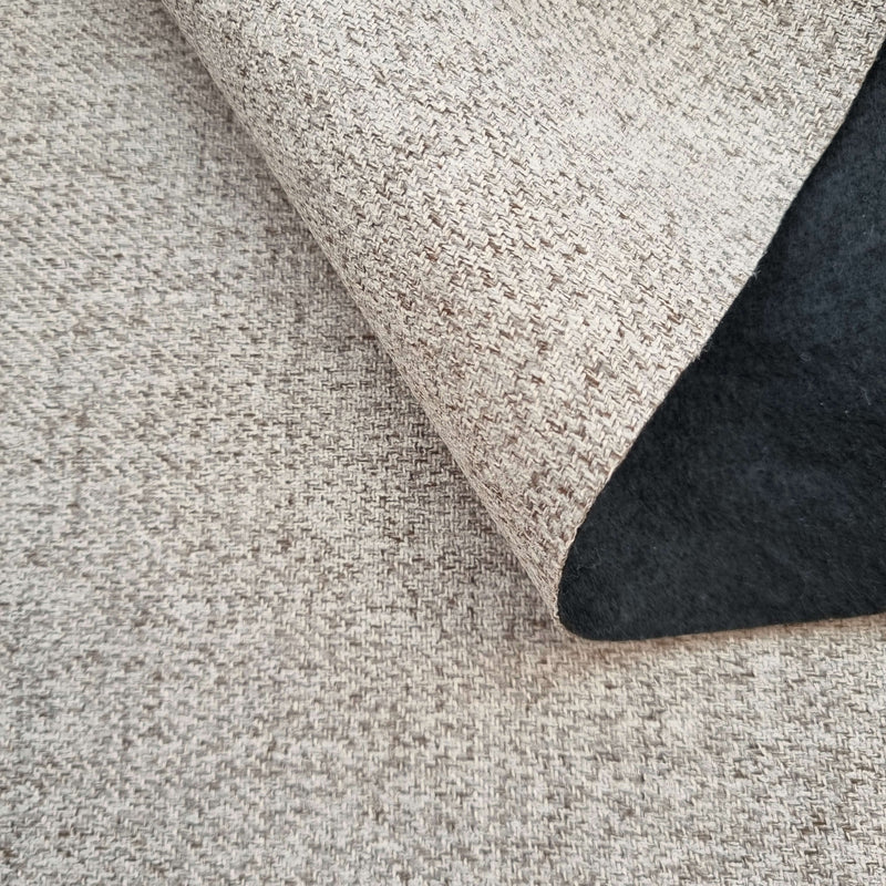 DIAGONAL, mittelschwer, H 140 cm – MELANGE-WOLLE
