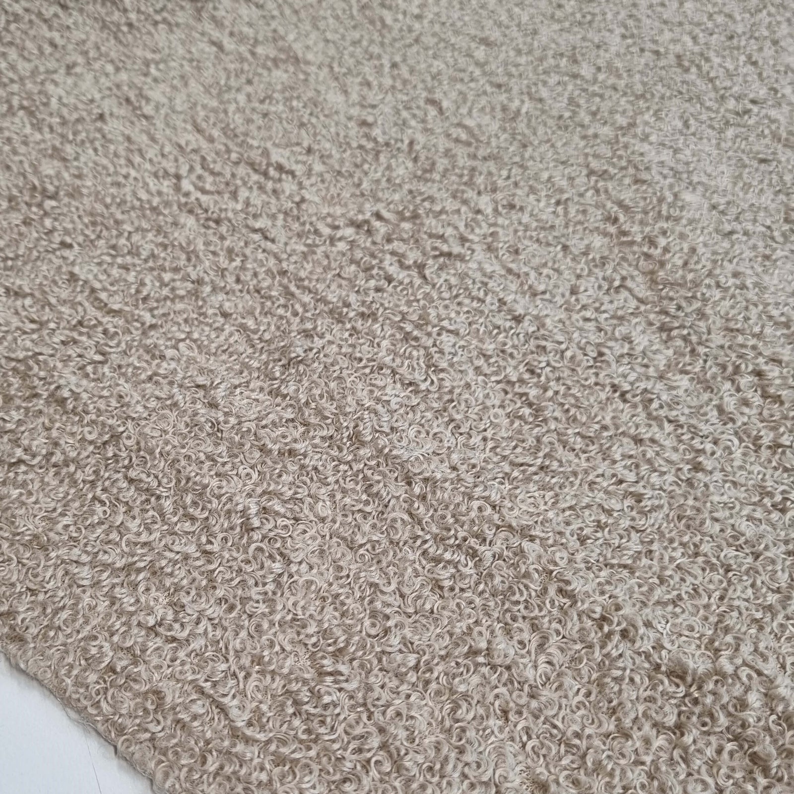 Kt KILOtela – Tessuto Arredo Casa In Lino E Cotone Riciclato (14% Lino, 86% Cotone) – Grigio Asfalto, 100x280 Cm