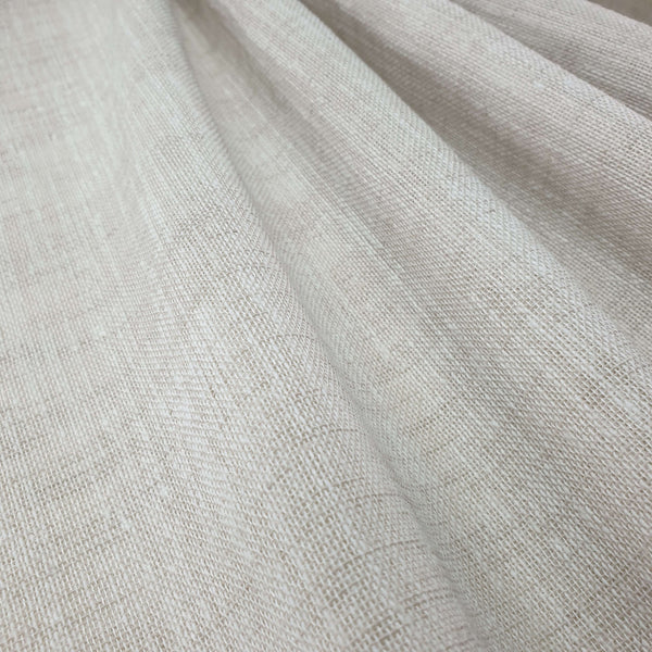 Vorhang Meterware H 320 cm - Helle Rohvariante