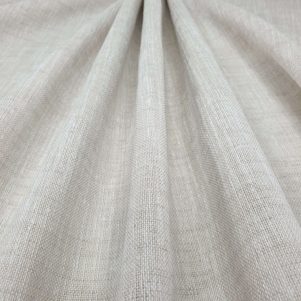 Vorhang Meterware H 320 cm - Helle Rohvariante