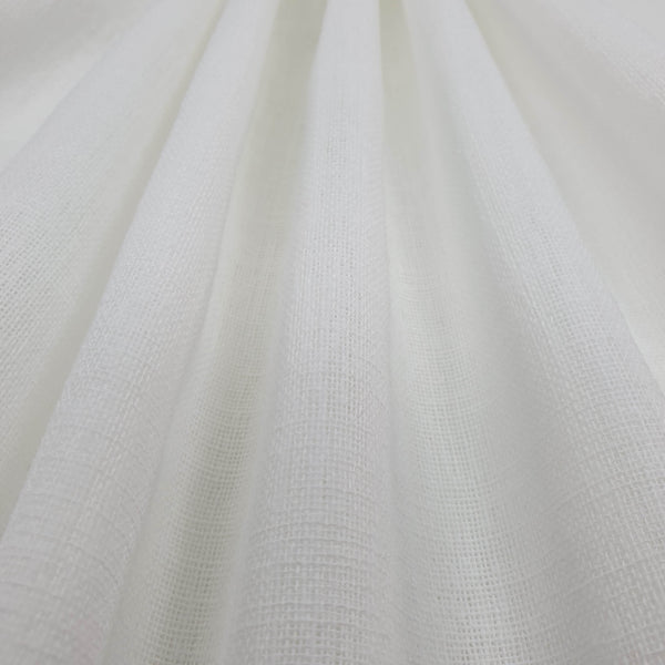 Vorhang Meterware H 320 cm - Natürliche Variante
